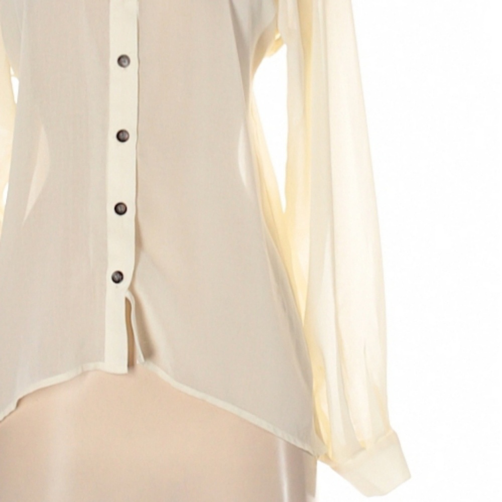 Patterson Blouse High-Low Lace Back XS - Picture 4 of 5